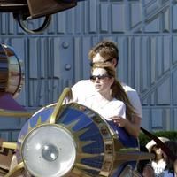 Emma Roberts and Chord Overstreet Spends the day together at Disneyland Disneyland California photos | Picture 60735